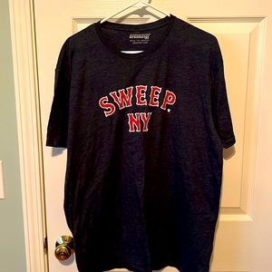 Boston Red Sox Sweep NY TEE